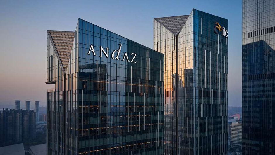 ANdAZ Nanjing Hexi Exterior