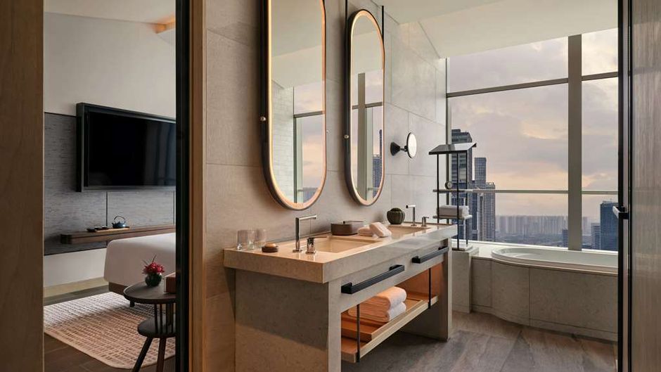 ANdAZ Nanjing Hexi Room