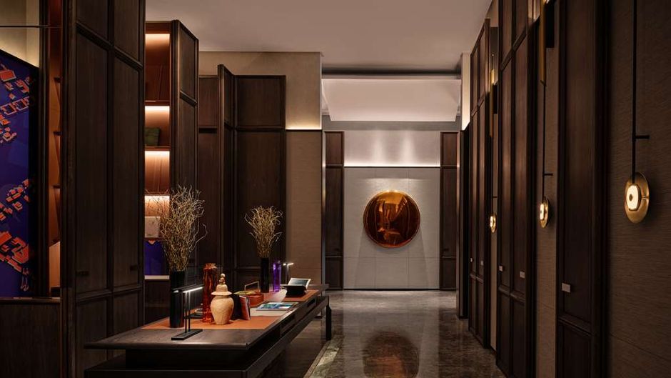 ANdAZ Nanjing Hexi Lobby