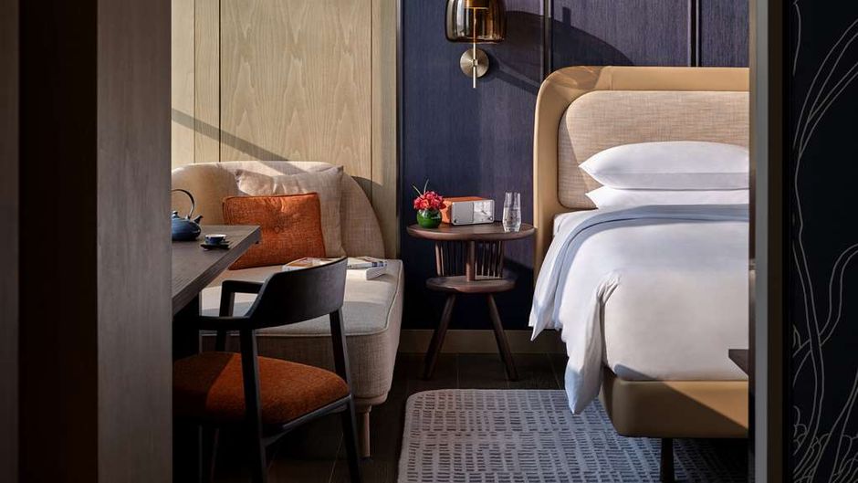 ANdAZ Nanjing Hexi Room