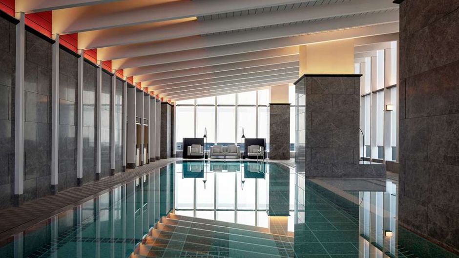 ANdAZ Nanjing Hexi Pool