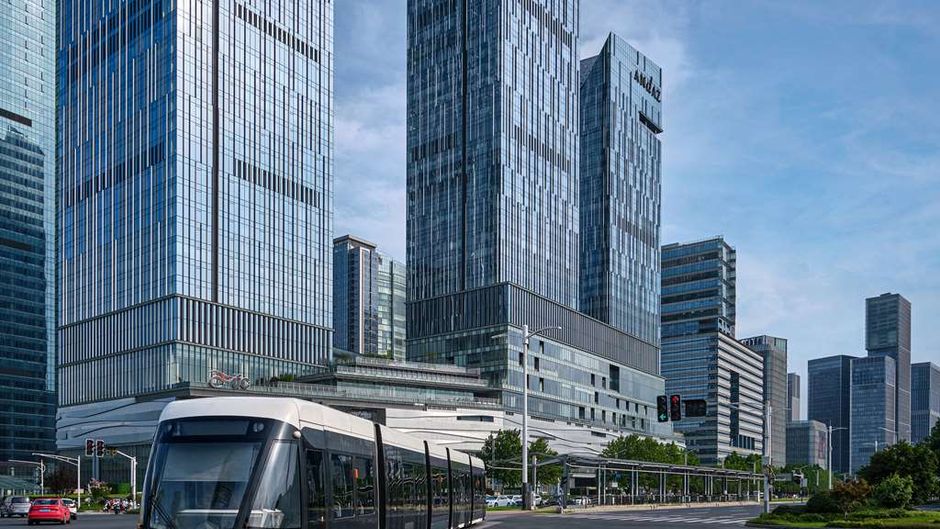 ANdAZ Nanjing Hexi Exterior