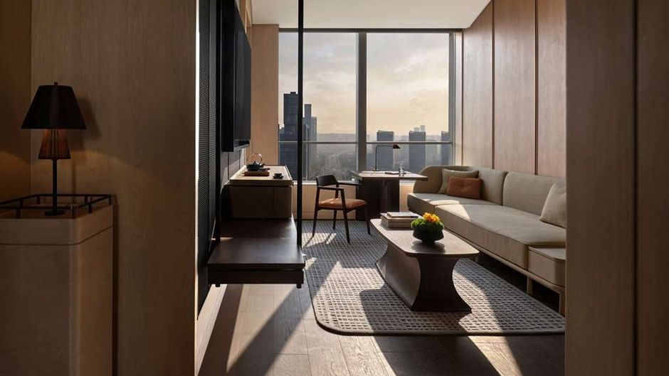 ANdAZ Nanjing Hexi Suite