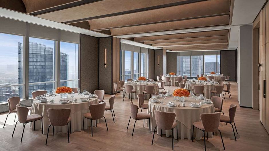 ANdAZ Nanjing Hexi Restaurant