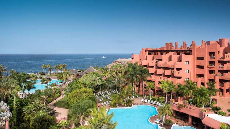 Tivoli La Caleta Tenerife Resort Pool