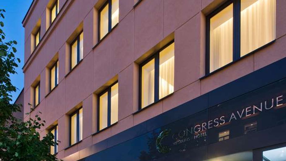 Congress Avenue Hotel Vilnius Exterior