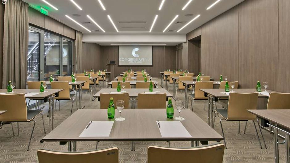 Congress Avenue Hotel Vilnius Meeting