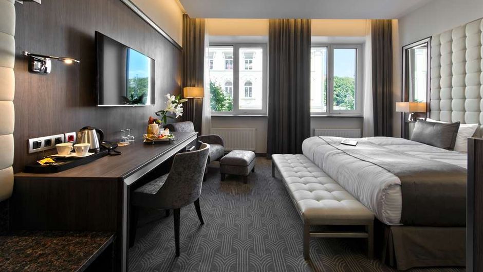 Congress Avenue Hotel Vilnius Room