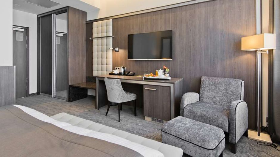 Congress Avenue Hotel Vilnius Room
