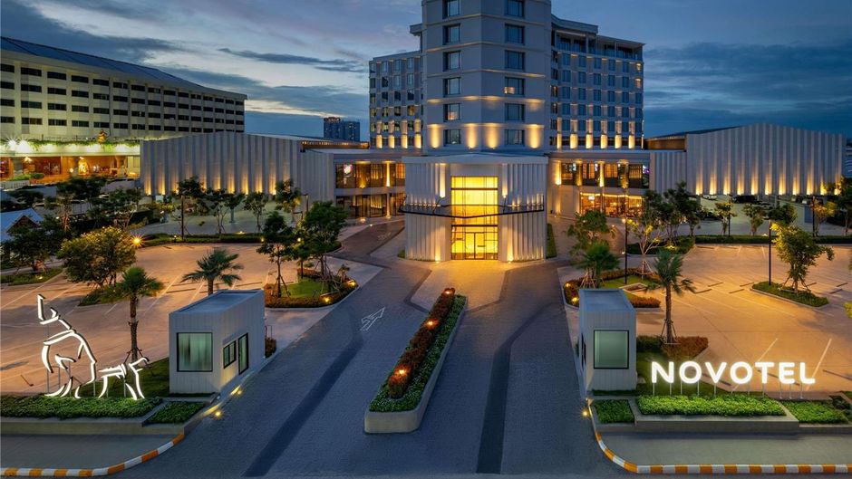 Novotel Rayong Star Convention Centre Exterior