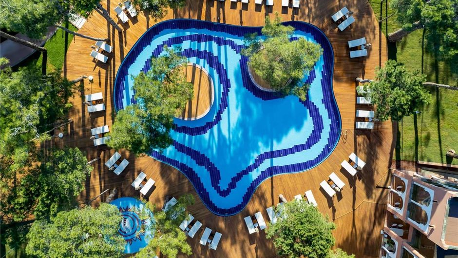 Rixos Park Belek Pool
