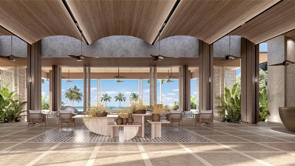 Hilton Burau Bay Langkawi Resort Lobby