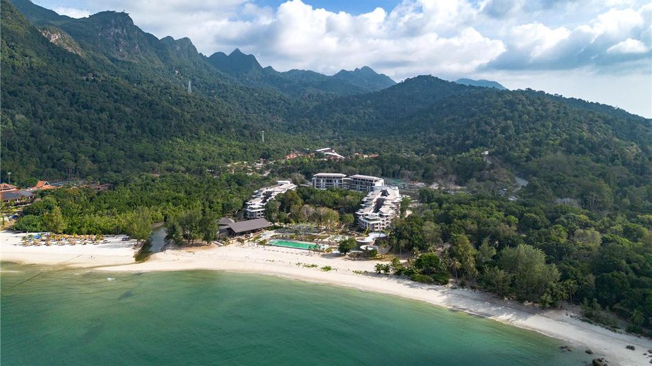 Hilton Burau Bay Langkawi Resort Exterior