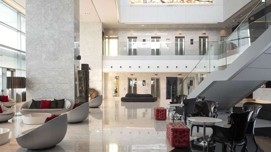 Myriad by SANA Lobby
