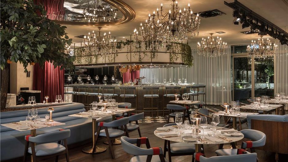 EPIC SANA Marques Hotel Restaurant