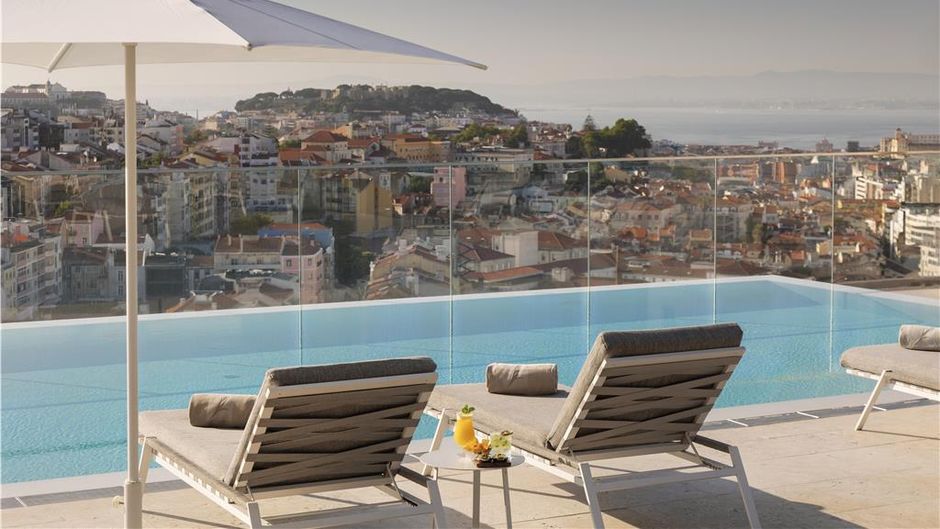 EPIC SANA Marques Hotel Pool