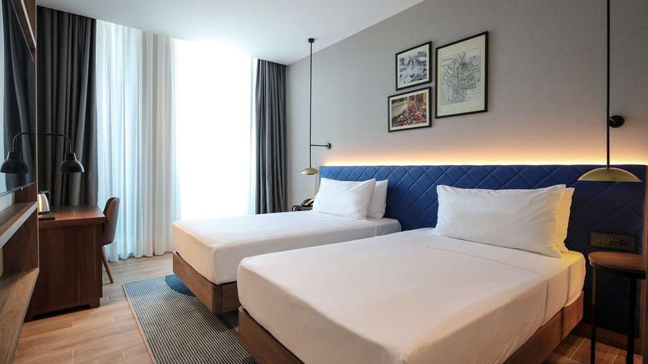 Hilton Garden Inn Ankara Dikmen Room