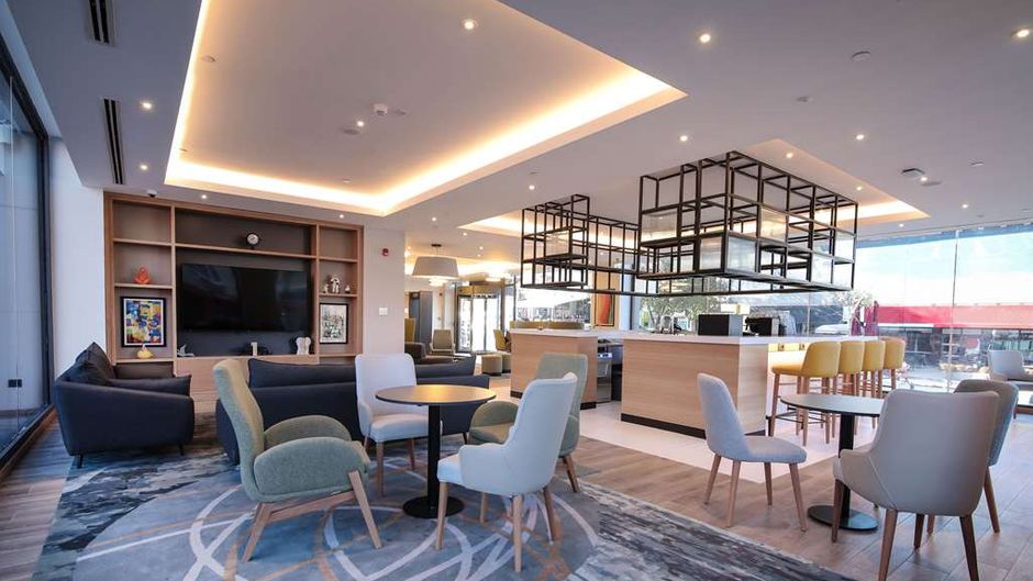 Hilton Garden Inn Ankara Dikmen Restaurant