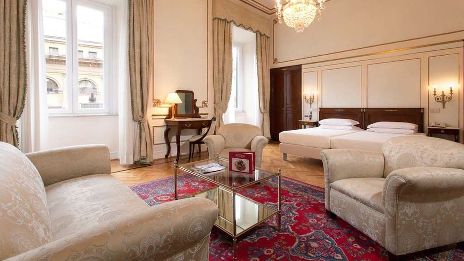 Hotel Quirinale Room