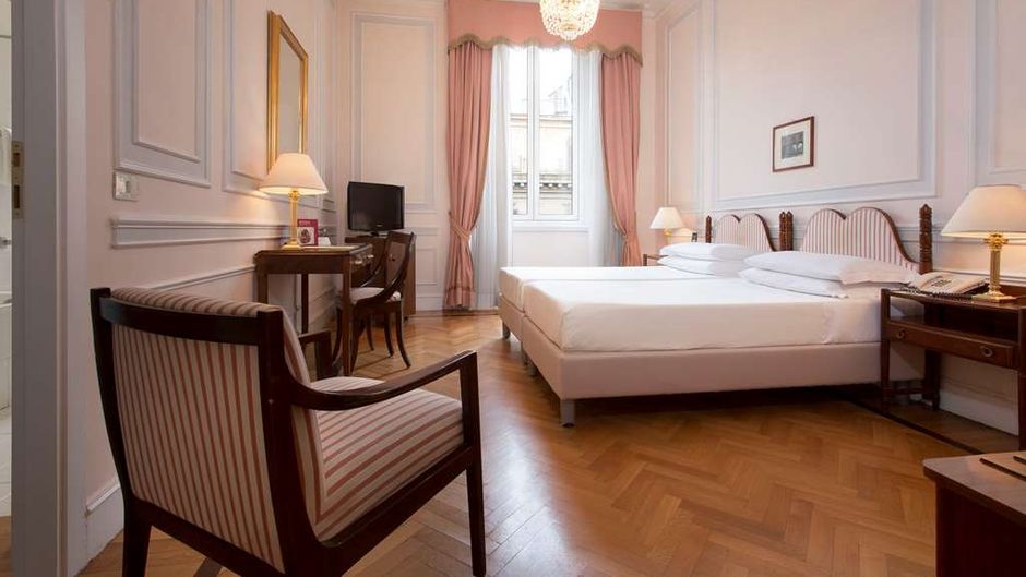 Hotel Quirinale Room