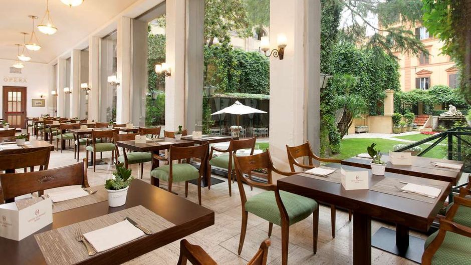 Hotel Quirinale Restaurant