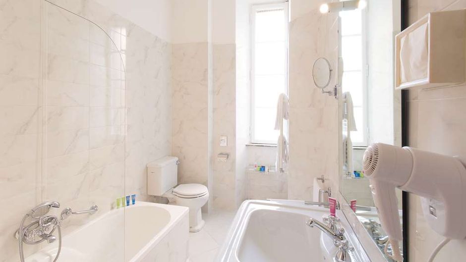 Hotel Quirinale Room