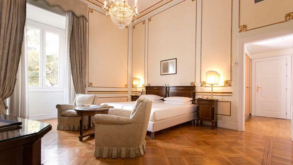 Hotel Quirinale Room
