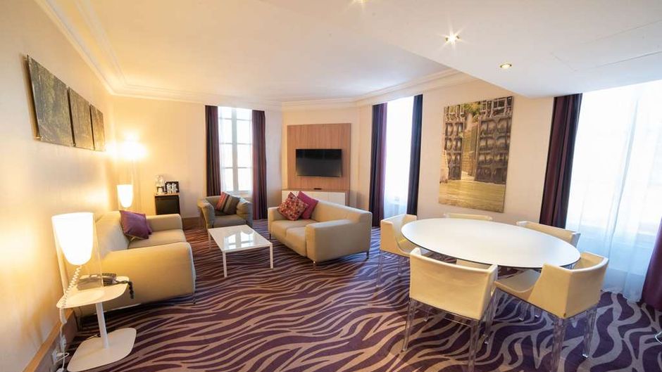 Plaza Hotel Capitole Toulouse Suite