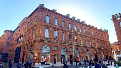 Plaza Hotel Capitole Toulouse