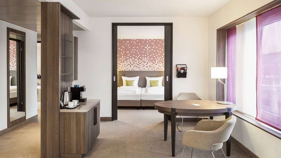 Vienna House by Wyndham zur Bleiche Suite