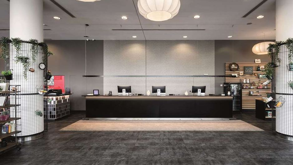Vienna House Easy by Wyndham Pilsen Lobby