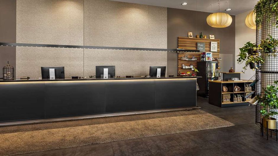 Vienna House Easy by Wyndham Pilsen Lobby