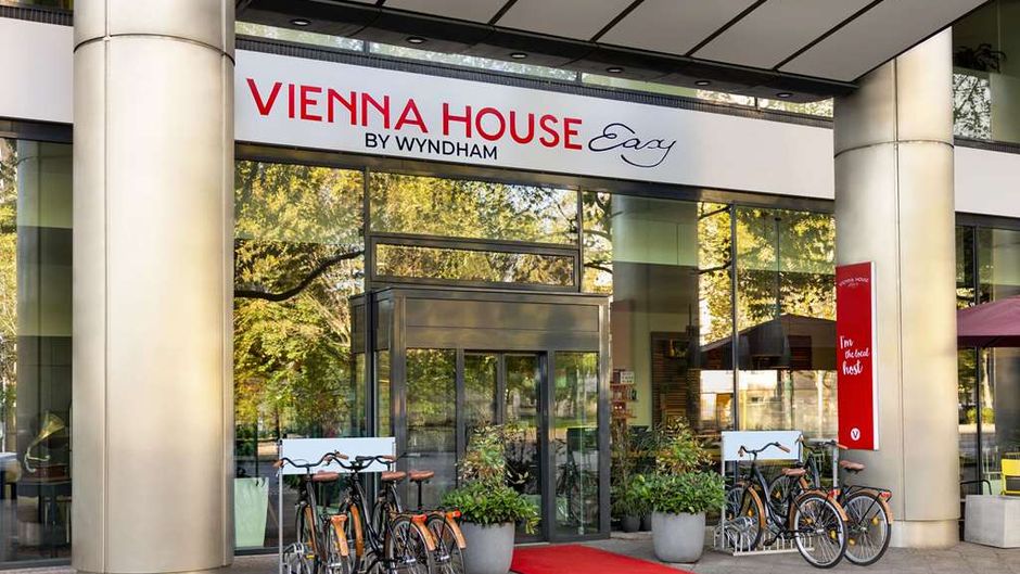 Vienna House Easy by Wyndham Berlin Exterior