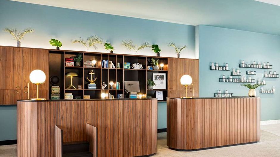 Vienna House by Wydham Amber Baltic Lobby