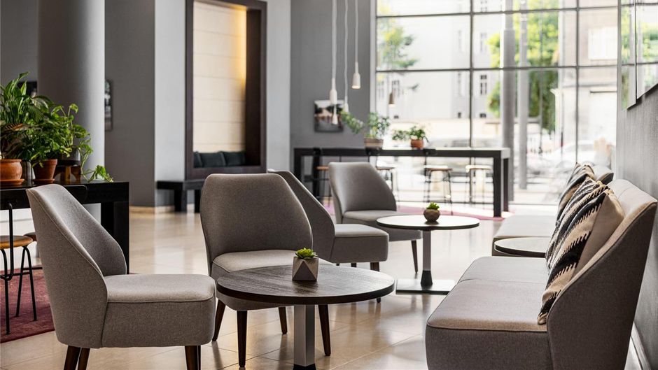 Vienna House by Wyndham Andel's Crakow Lobby