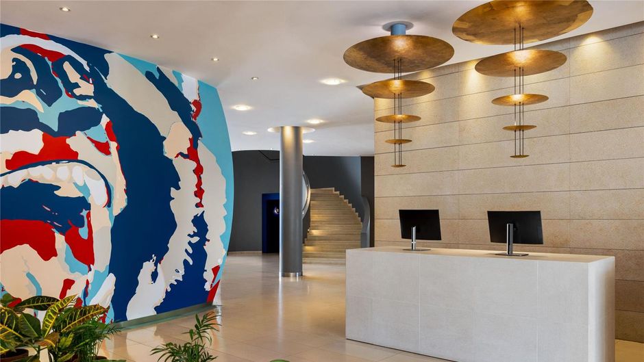 Vienna House by Wyndham Andel's Crakow Lobby