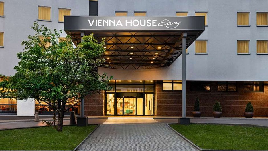 Vienna House Easy by Wyndham Cracow Exterior