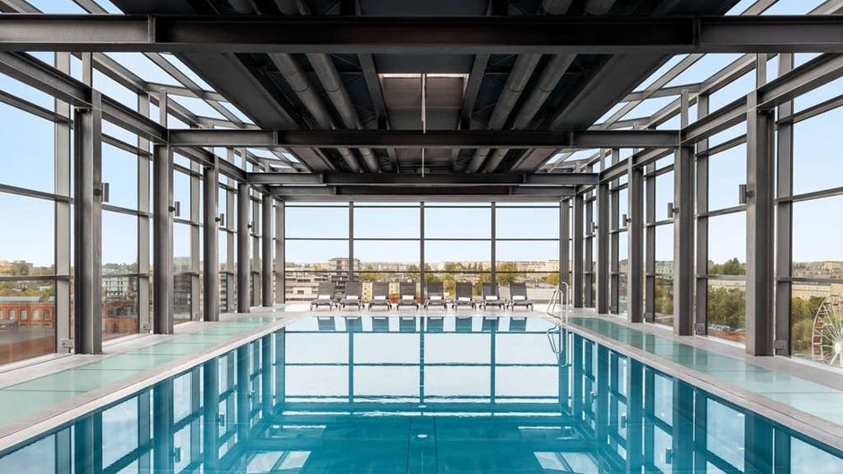 Vienna House by Wyndham Andel's Lodz Pool