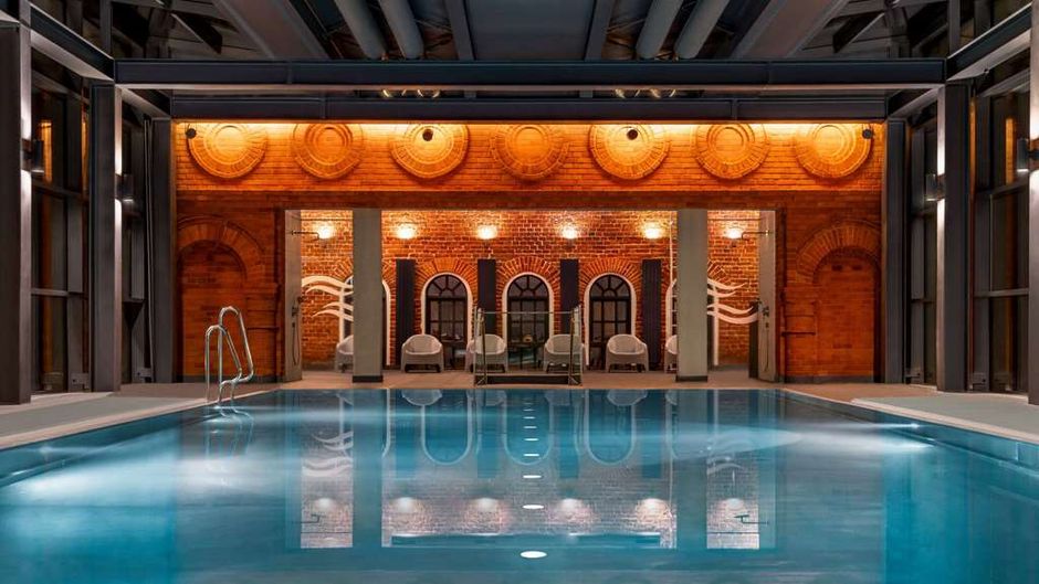 Vienna House by Wyndham Andel's Lodz Pool