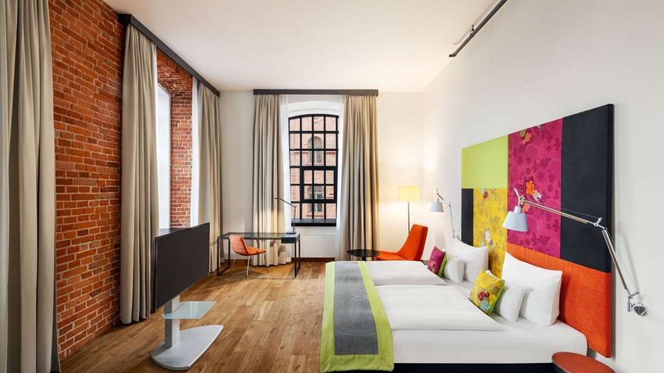 Vienna House by Wyndham Andel's Lodz Suite