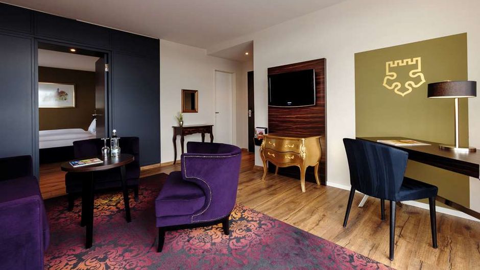 Vienna House by Wyndham Thueringer Hof Suite
