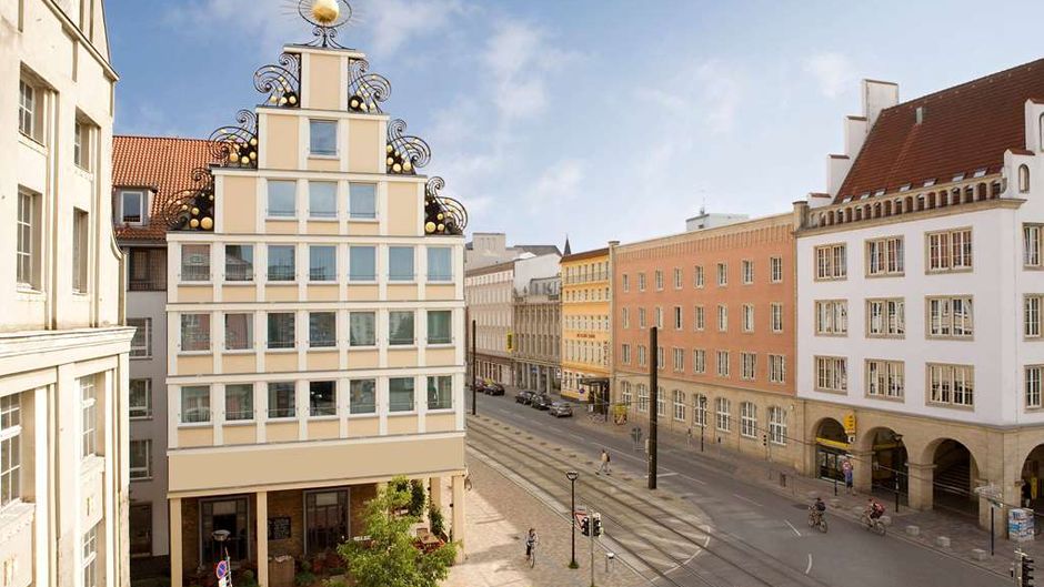 Vienna House by Wyndham Sonne Rostock Exterior