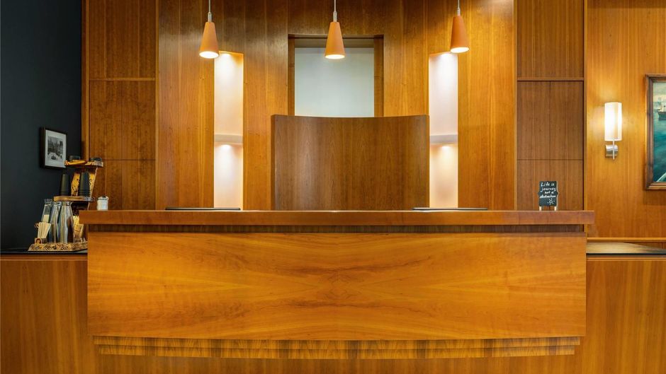 Vienna House by Wyndham Sonne Rostock Lobby