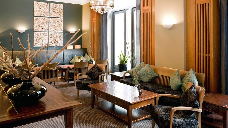 Vienna House by Wyndham Sonne Rostock Lobby