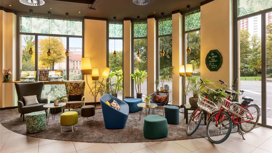 Vienna House Easy by Wyndham Leipzig Lobby