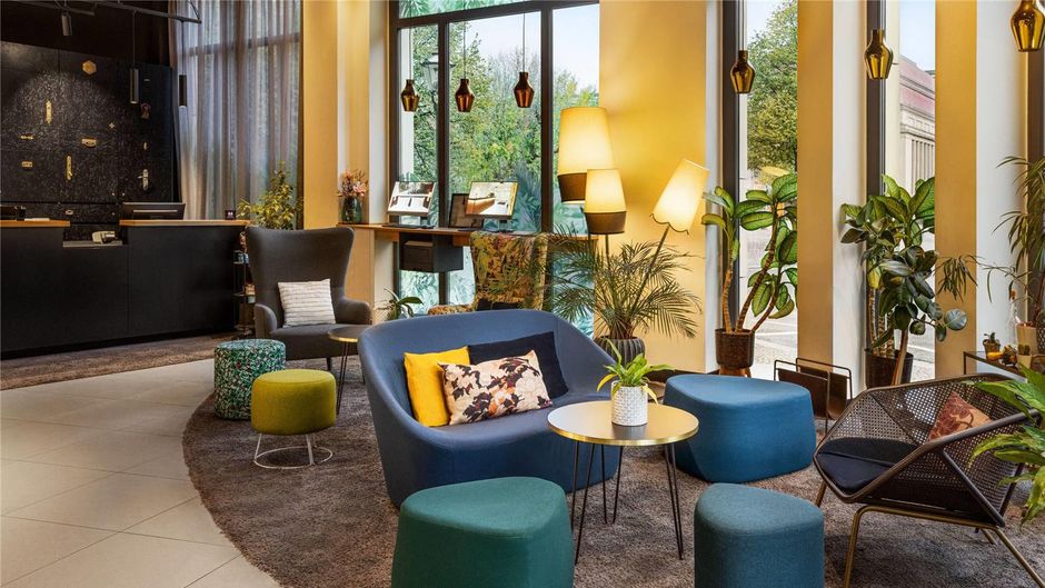 Vienna House Easy by Wyndham Leipzig Lobby