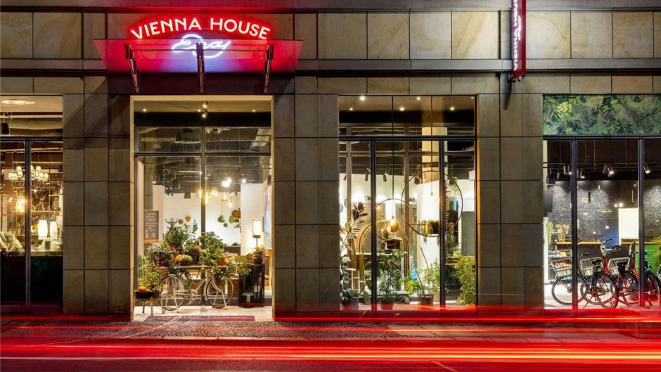 Vienna House Easy by Wyndham Leipzig Exterior