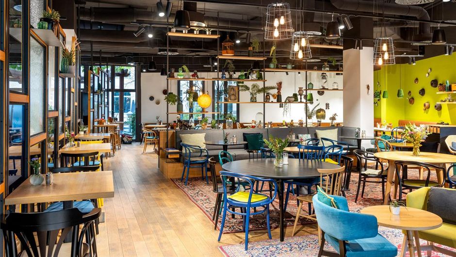 Vienna House Easy by Wyndham Leipzig Restaurant