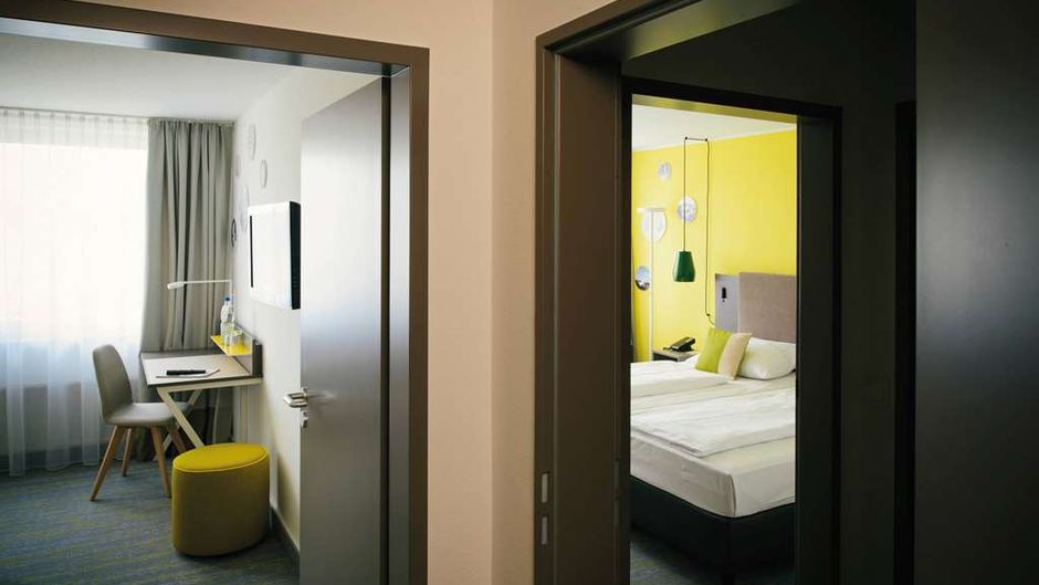 Vienna House Easy by Wyndham Guenzburg Room