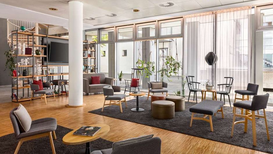 Vienna House Easy by Wyndham Trier Lobby